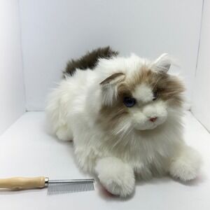 Elephant Robotics metaCat Robot Cat White AI Lifelike Companion Pet